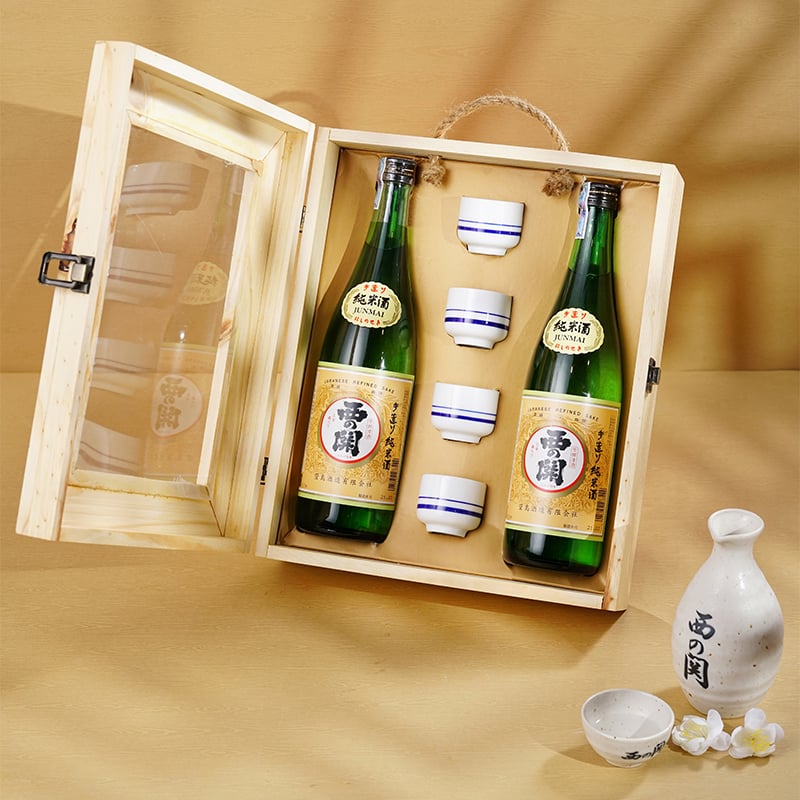 Rượu Sake Nishino Seki Junmaishu (15%) 720ml Rượu Sake Nishino Seki Junmaishu (15%) 720ml