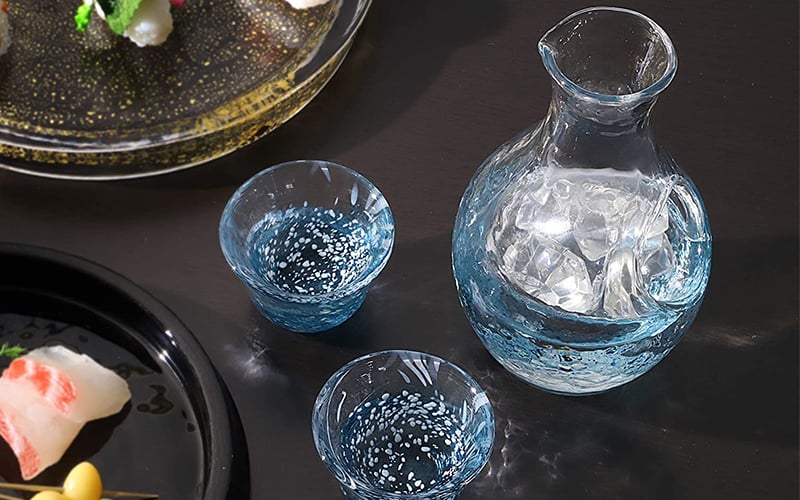 Cốc dùng để uống Sake có nhiều loại khác nhau