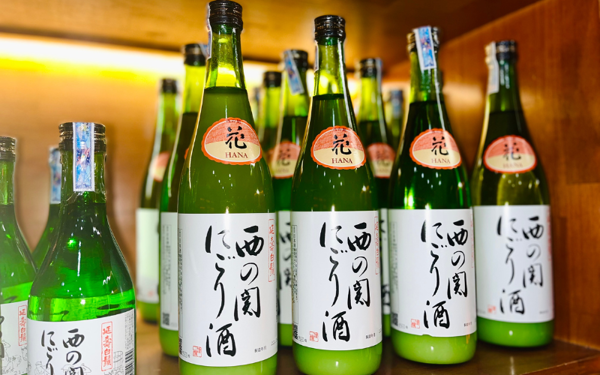 Rượu Sake Nishino Seki Nigori Zake 720ml