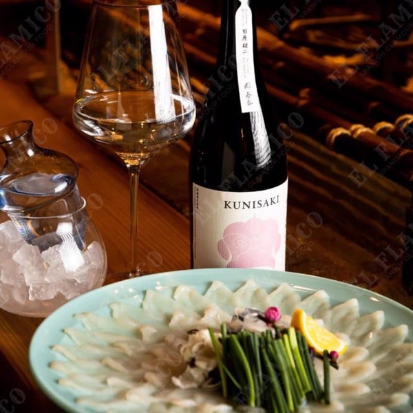 Rượu Sake tươi Kunisaki Nishinoseki