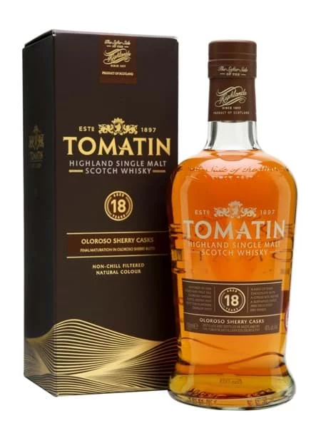 Rượu Tomatin 18 năm Rượu Tomatin 18 năm