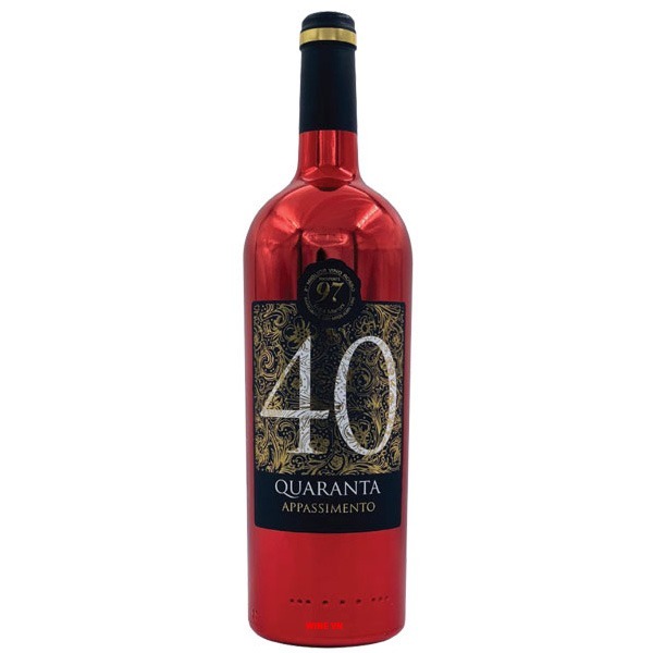 Rượu Vang 40 Quaranta Appassimento Rượu Vang 40 Quaranta Appassimento