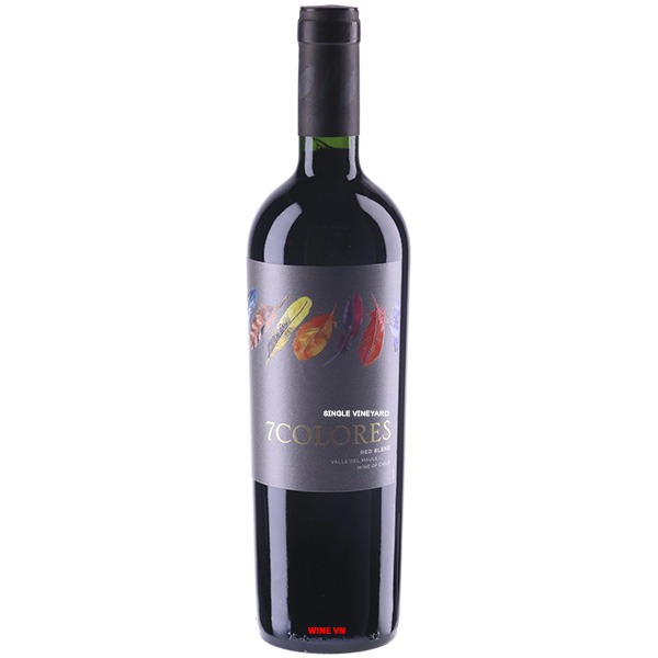 Rượu Vang 7 Colores Single Vineyard Red Blend Rượu Vang 7 Colores Single Vineyard Red Blend