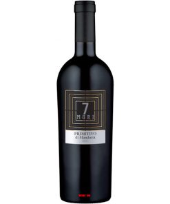 Rượu Vang 7 Muri Primitivo Di Manduria