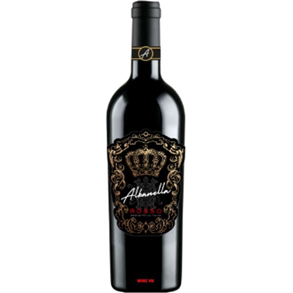 Rượu Vang Albanella Vino Rosso Rượu Vang Albanella Vino Rosso