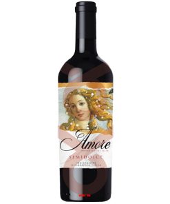 Rượu Vang Amore Semidolce