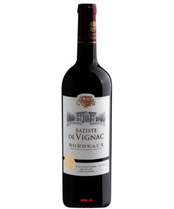 Rượu Vang Batiste De Vignac Bordeaux