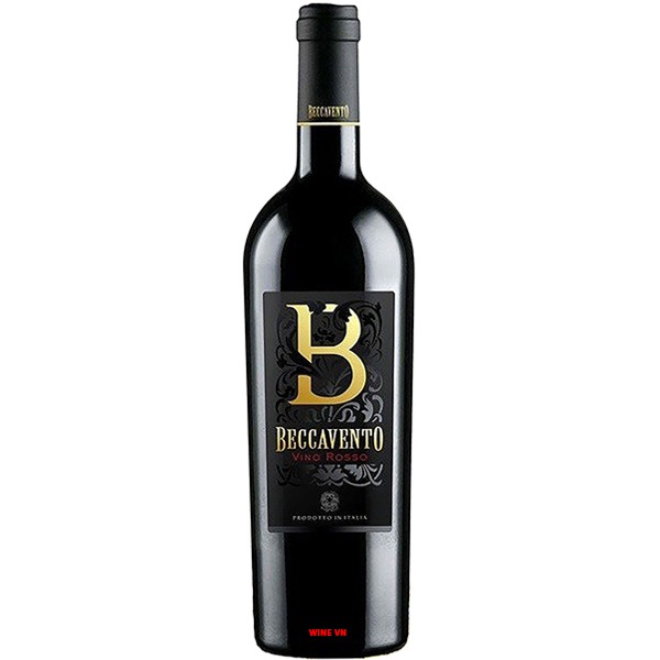 Rượu Vang Beccavento Vino Rosso Rượu Vang Beccavento Vino Rosso