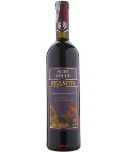 Rượu Vang Bellavita Semi Dolce