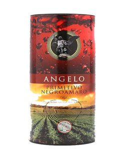 Rượu Vang Bịch Angelo Primitivo - Negroamaro
