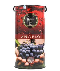 Rượu Vang Bịch Angelo Rosso Negroamaro