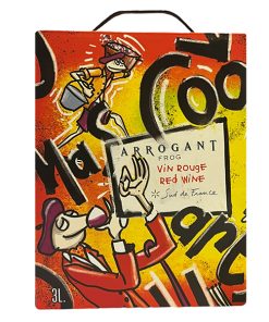 Rượu Vang Bịch Arrogant Frog Vin Rouge