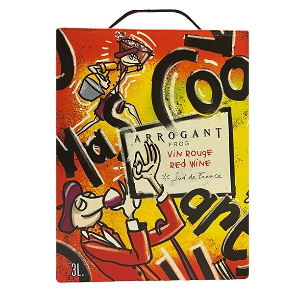 Rượu Vang Bịch Arrogant Frog Vin Rouge Rượu Vang Bịch Arrogant Frog Vin Rouge