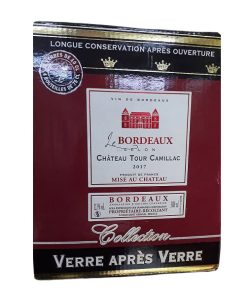 Rượu Vang Bịch Chateau Tour Camillac