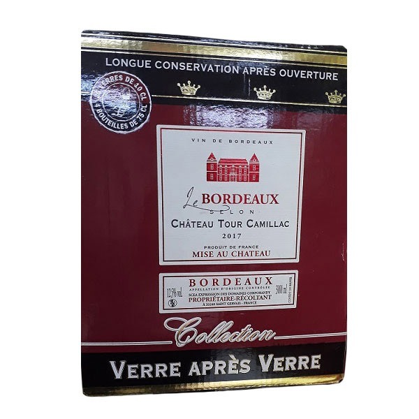 Rượu Vang Bịch Chateau Tour Camillac 1 Rượu Vang Bịch Chateau Tour Camillac