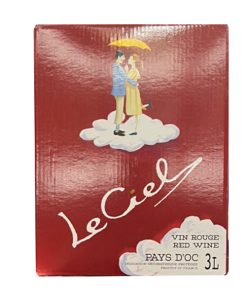 Rượu Vang Bịch Le Ciel Vin Rouge
