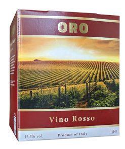 Rượu Vang Bịch Oro Vino Rosso