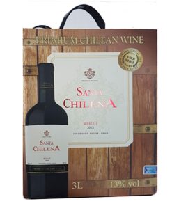 Rượu Vang Bịch Santa Chilena Merlot