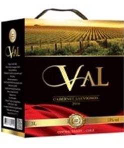 Rượu Vang Bịch Val Cabernet Sauvignon