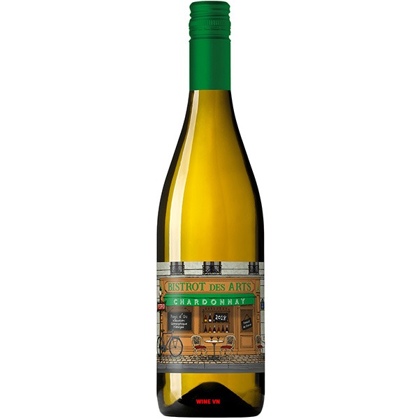 Rượu Vang Bistrot Des Arts Chardonnay Rượu Vang Bistrot Des Arts Chardonnay