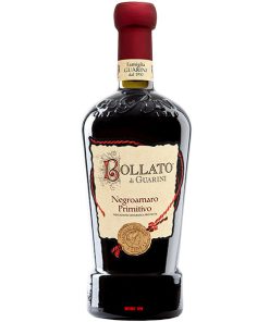 Rượu Vang Bollato Di Guarini Negroamaro - Primitivo