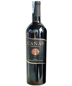 Rượu Vang Canas Tempranillo