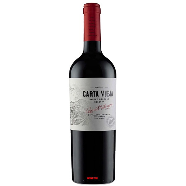 Rượu Vang Carta Vieja Reserva Cabernet Sauvignon Rượu Vang Carta Vieja Reserva Cabernet Sauvignon