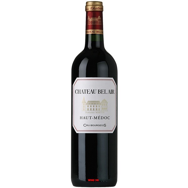 Rượu Vang Chateau Bel Air Haut Medoc Rượu Vang Chateau Bel Air Haut Medoc