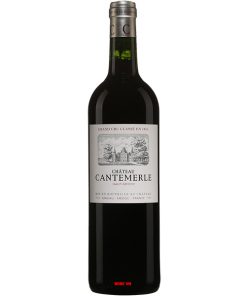 Rượu Vang Chateau Cantemerle