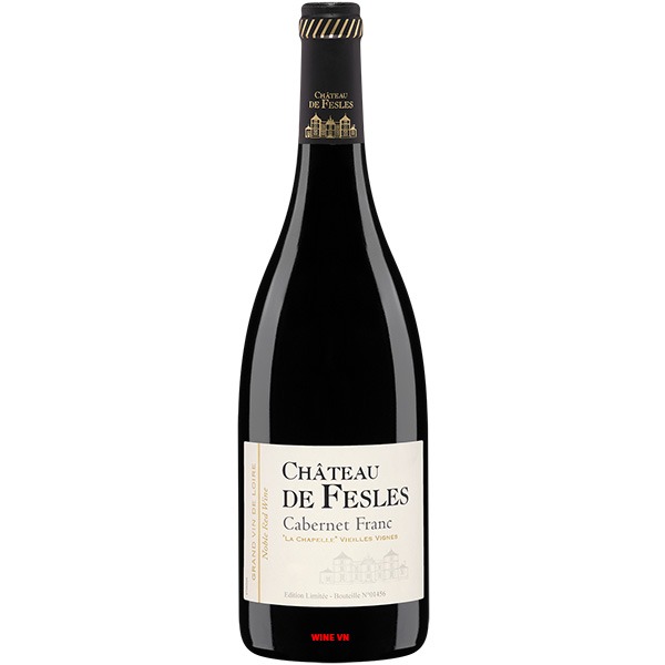Rượu Vang Chateau De Fesles Cabernet Franc Rượu Vang Chateau De Fesles Cabernet Franc