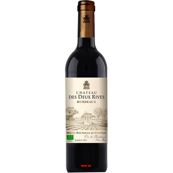 Rượu Vang Chateau Des Deux Rives Bordeaux Rượu Vang Chateau Des Deux Rives Bordeaux
