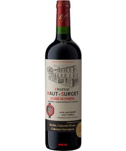Rượu Vang Chateau Haut Surget Lalande De Pomerol