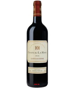 Rượu Vang Chateau La Haye - Saint Estephe