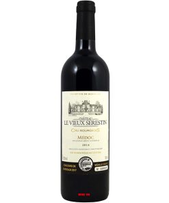 Rượu Vang Chateau Le Vieux Serestin Cru Bourgeois