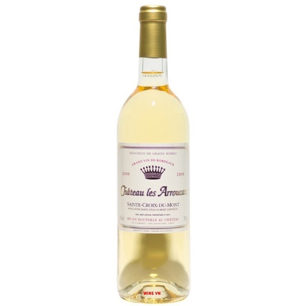 Rượu Vang Chateau Les Arroucats Sainte-Croix-Du-Mont Rượu Vang Chateau Les Arroucats Sainte-Croix-Du-Mont