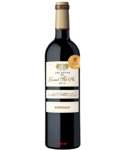 Rượu Vang Chateau Les Hauts De Gromel Bel Air