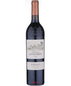 Rượu Vang Chateau Les Mauberts Bordeaux