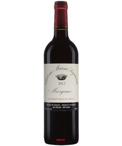 Rượu Vang Chateau Marsac Seguineau Margaux