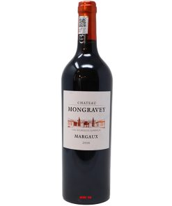 Rượu Vang Chateau Mongravey Margaux
