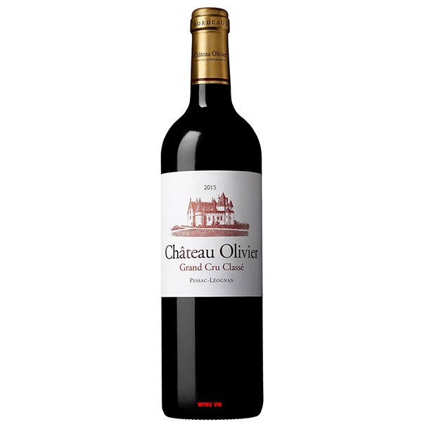 Rượu Vang Chateau Olivier Rượu Vang Chateau Olivier
