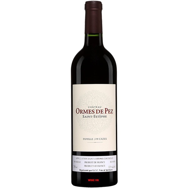 Rượu Vang Chateau Ormes De Pez Rượu Vang Chateau Ormes De Pez