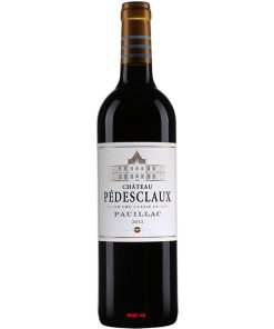 Rượu Vang Chateau Pedesclaux Pauillac