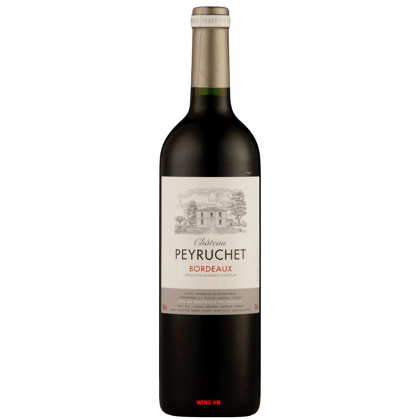 Rượu Vang Chateau Peyruchet Bordeaux Rượu Vang Chateau Peyruchet Bordeaux