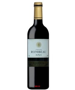 Rượu Vang Chateau Rombeau Les Rosiers