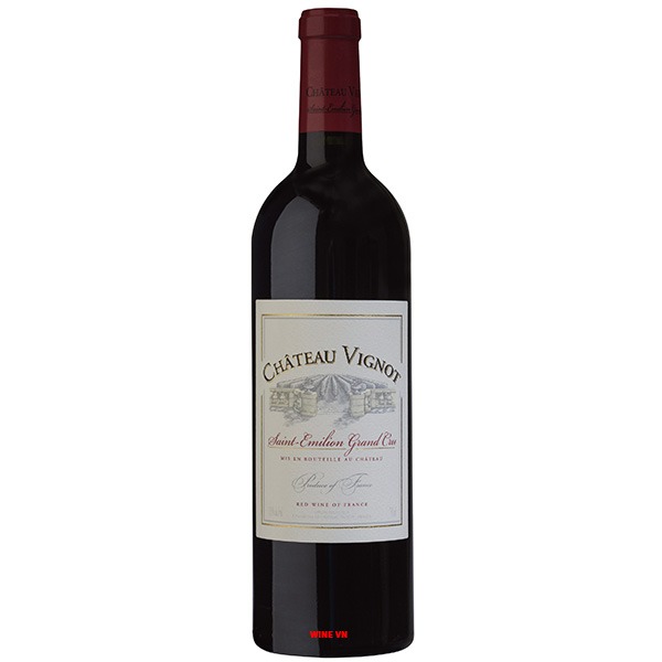 Rượu Vang Chateau Vignot Saint Emilion Grand Cru Rượu Vang Chateau Vignot Saint Emilion Grand Cru