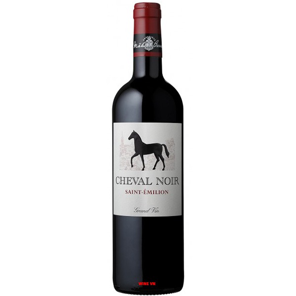 Rượu Vang Cheval Noir Grand Vin Saint Emilion Rượu Vang Cheval Noir Grand Vin Saint Emilion