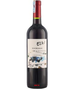 Rượu Vang Chile Elki Syrah