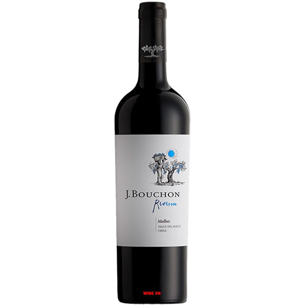 Rượu Vang Chile J.Bouchon Reserva Malbec Rượu Vang Chile J.Bouchon Reserva Malbec