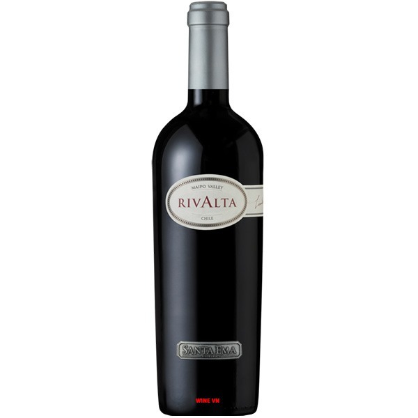 Rượu Vang Chile Santa Ema Rivalta Rượu Vang Chile Santa Ema Rivalta