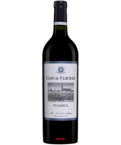 Rượu Vang Clos Du Clocher Pomerol